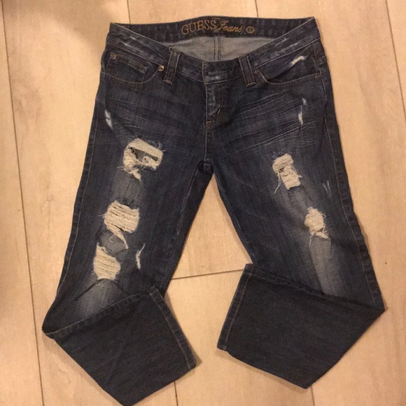 Guess Denim - Dark wash Guess jeans, brand new without tags